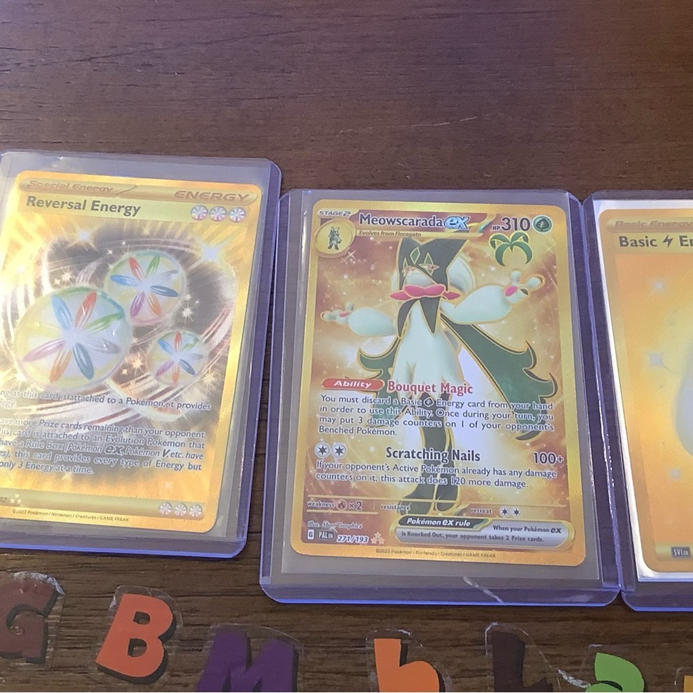 Meowscarada ex Pokémon Card